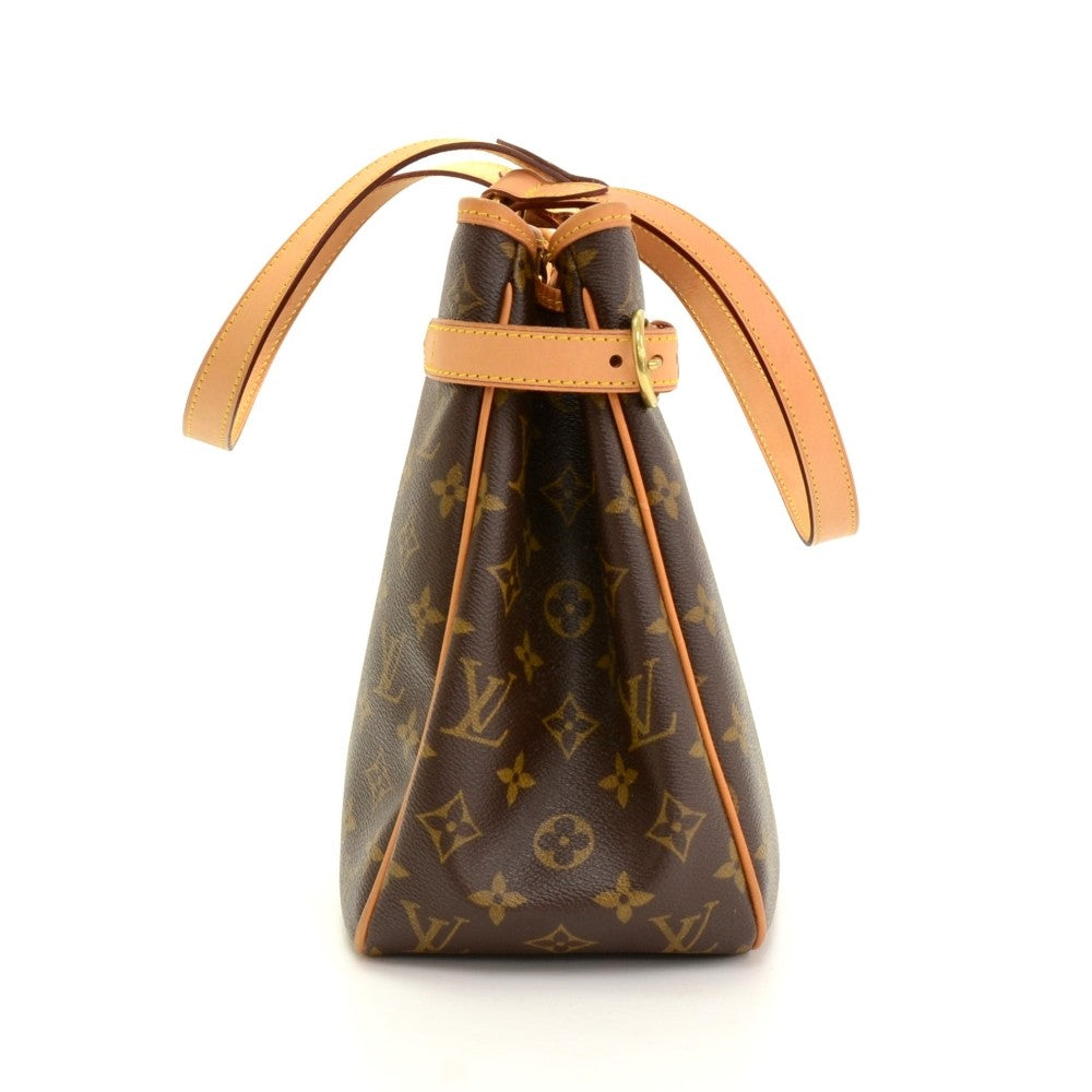 Louis Vuitto Batignolles Monogram Canvas Shoulder Bag