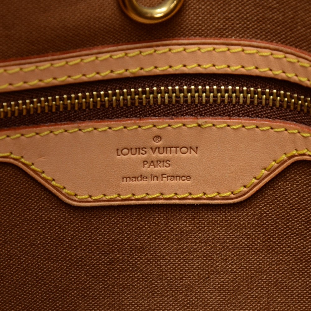 Louis Vuitto Batignolles Monogram Canvas Shoulder Bag