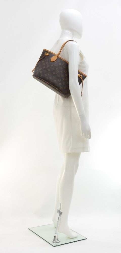 Louis Vuitto Neverfull PM Shoulder Bag