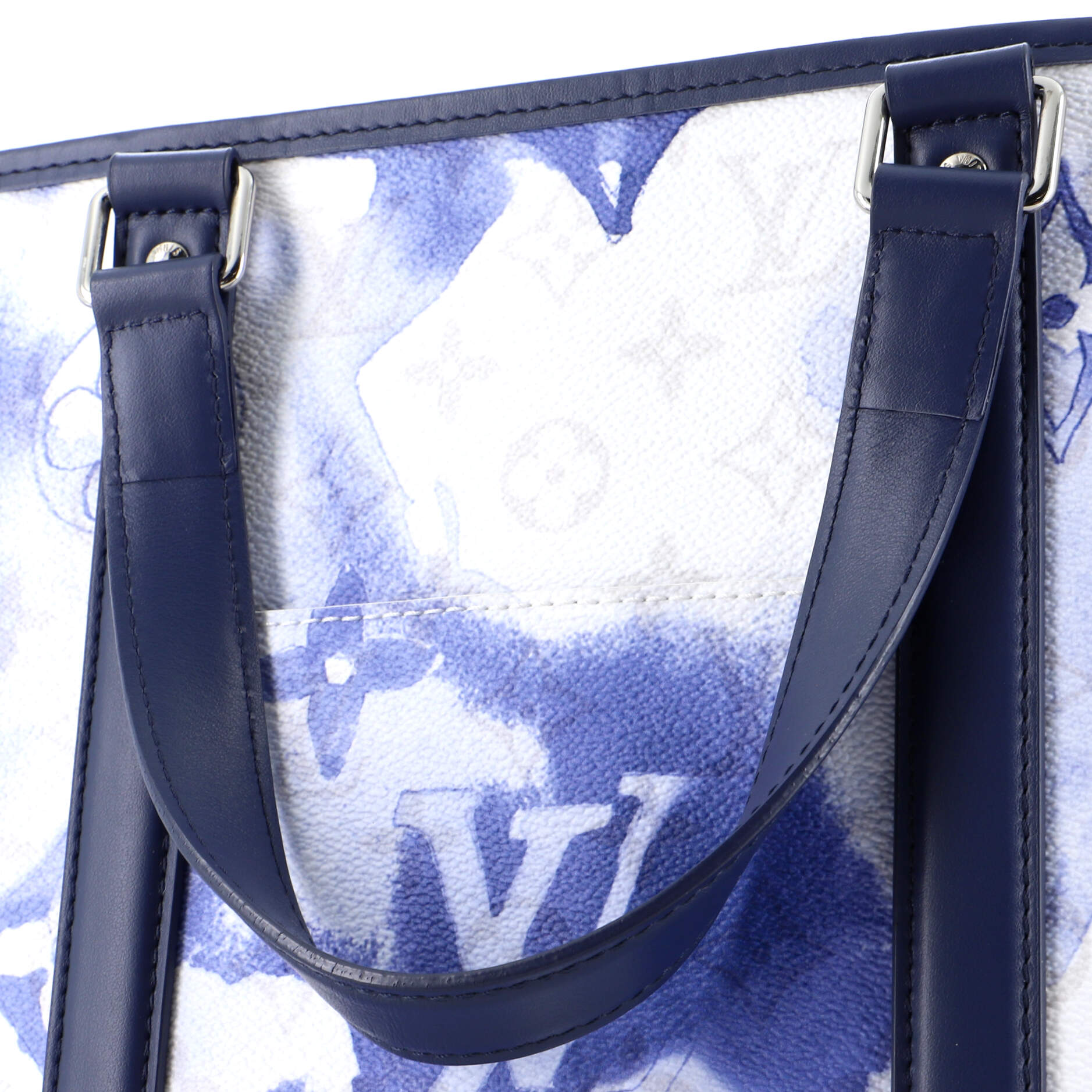 Louis Vuitton New Tote Limited Edition Monogram Watercolor Canvas PM