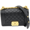 Chanel Boy Chanel Caviar 2way Shoulder Bag
