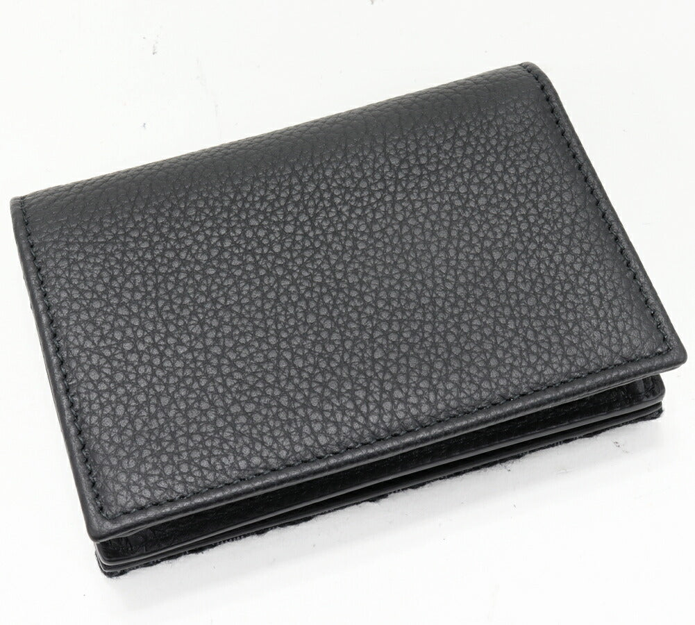 Dior Saddle Oblique Canvas Calf Business Card Holder