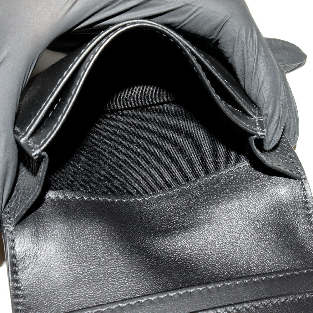 Dior Saddle Oblique Canvas Calf Business Card Holder