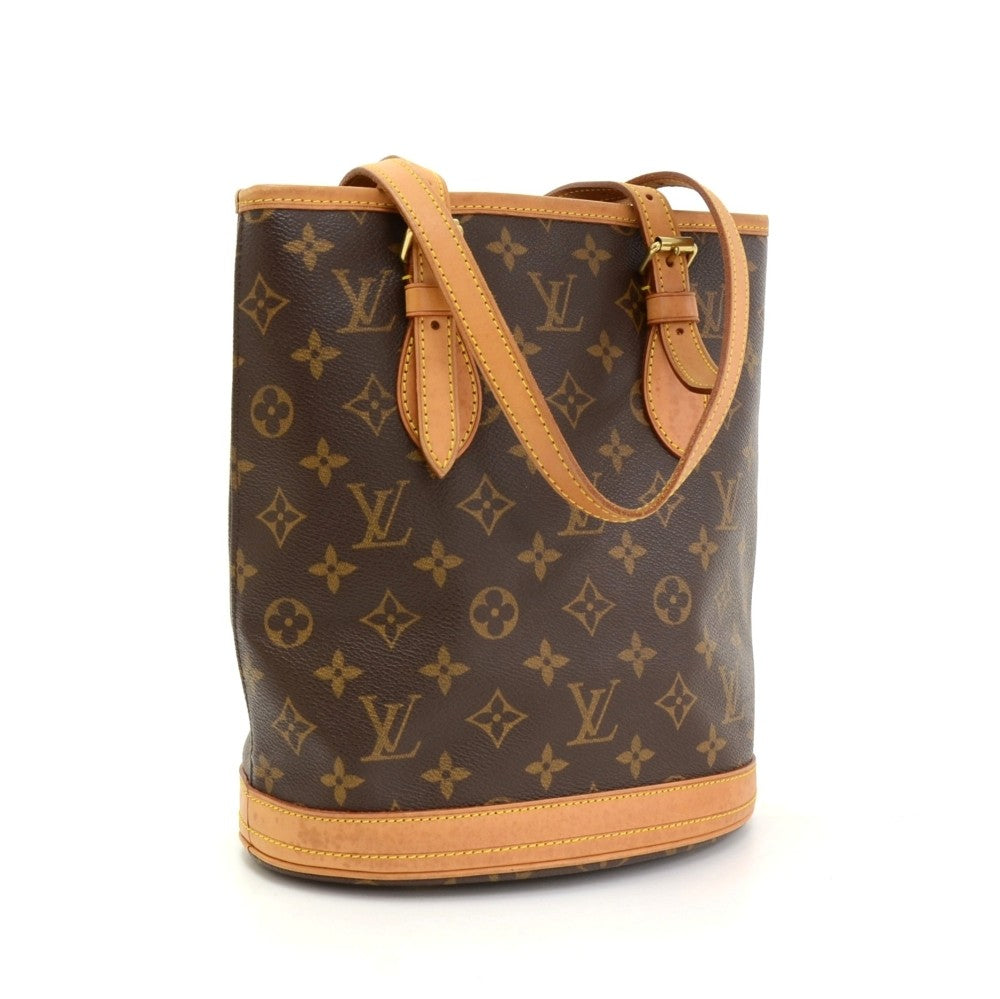 Louis Vuitto Bucket PM Shoulder Bag