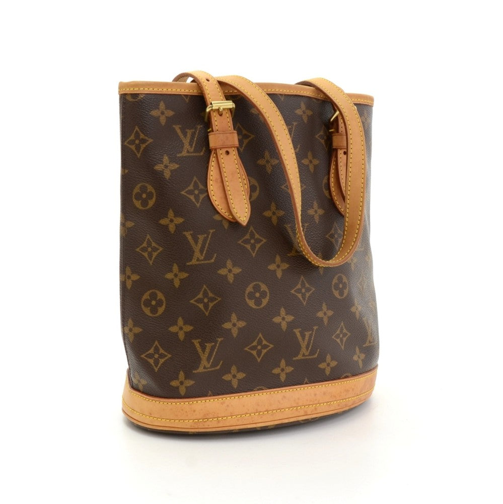 Louis Vuitto Bucket PM Shoulder Bag