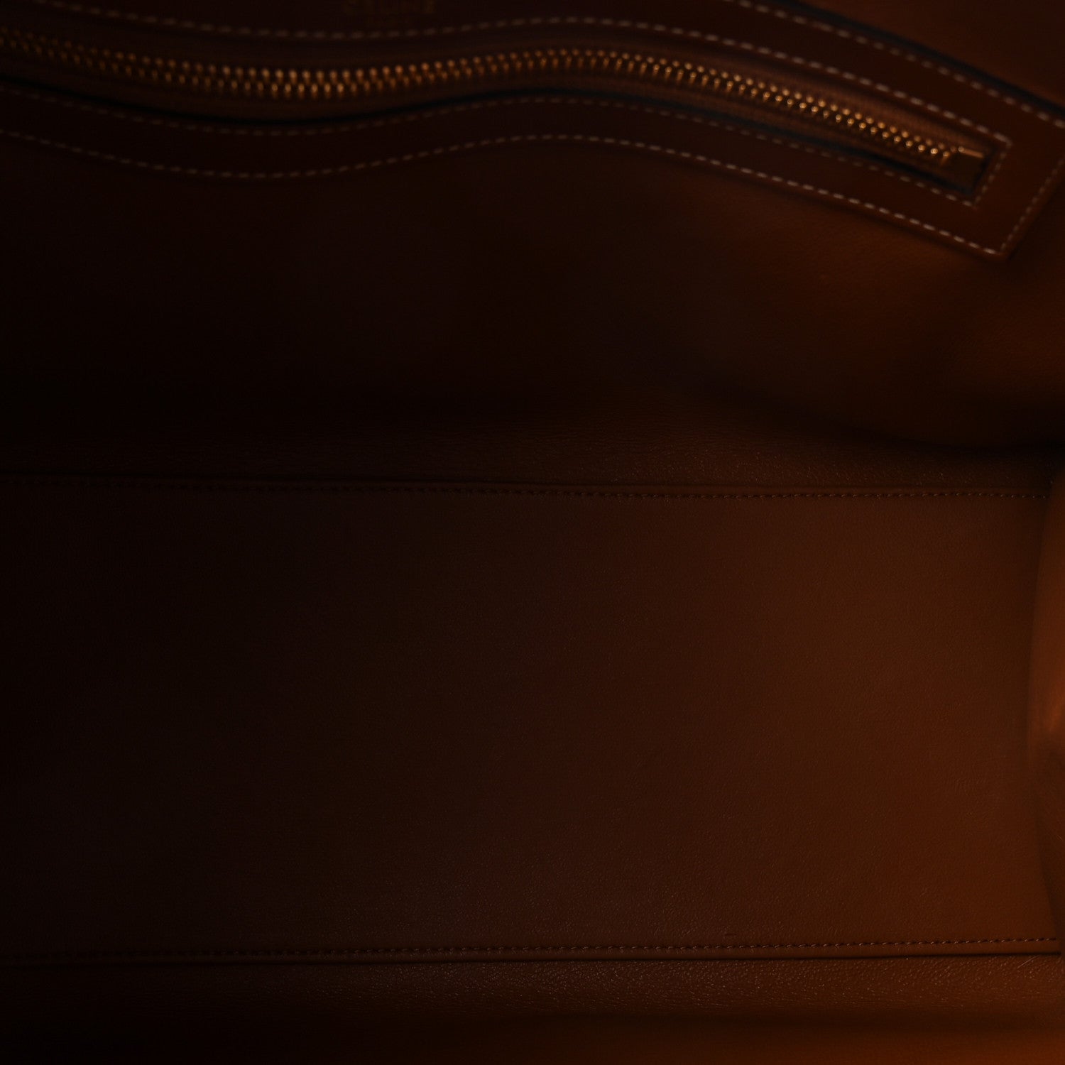Smooth Calfskin Cabas 16 Bag Tan