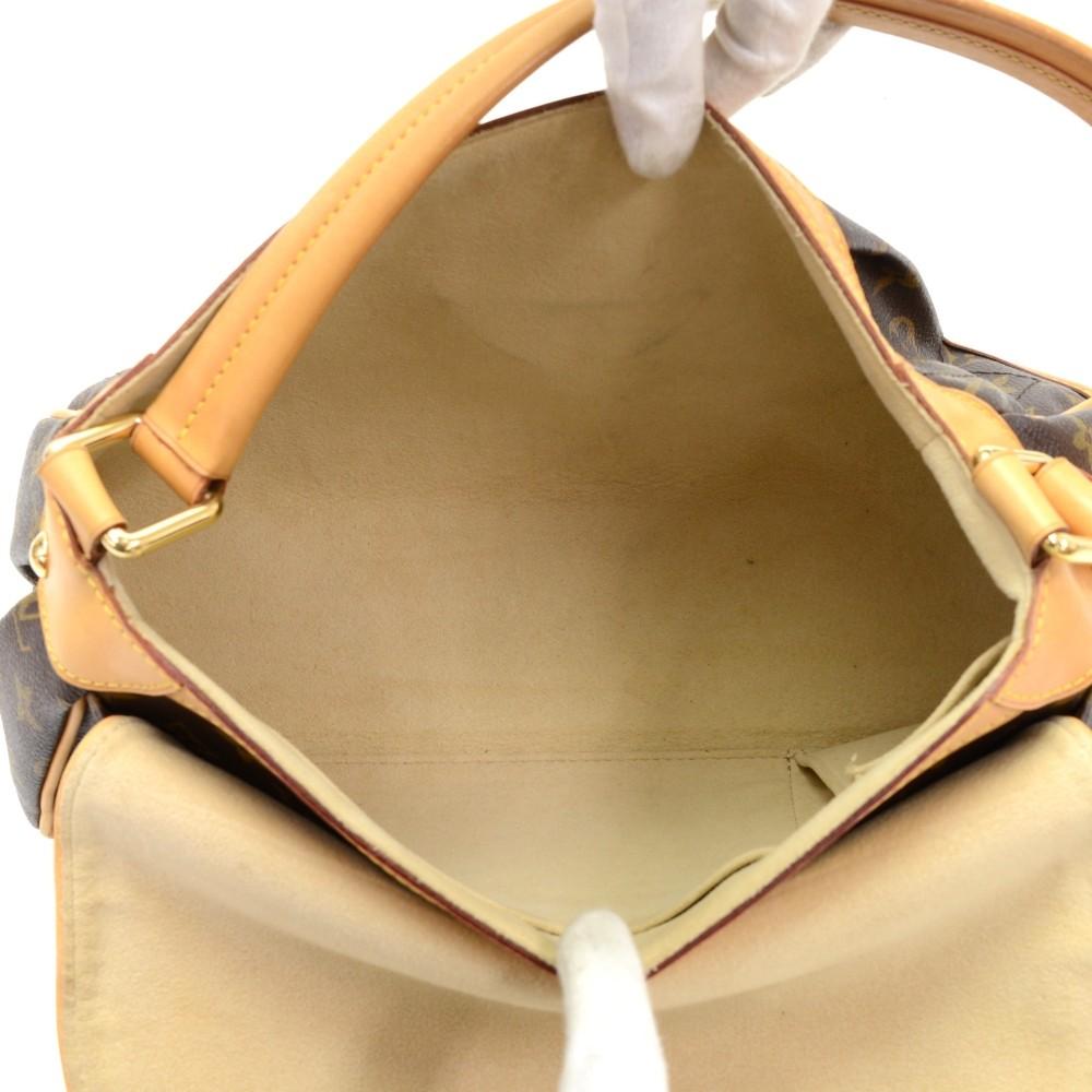 Louis Vuitto Beverly MM Shoulder Bag