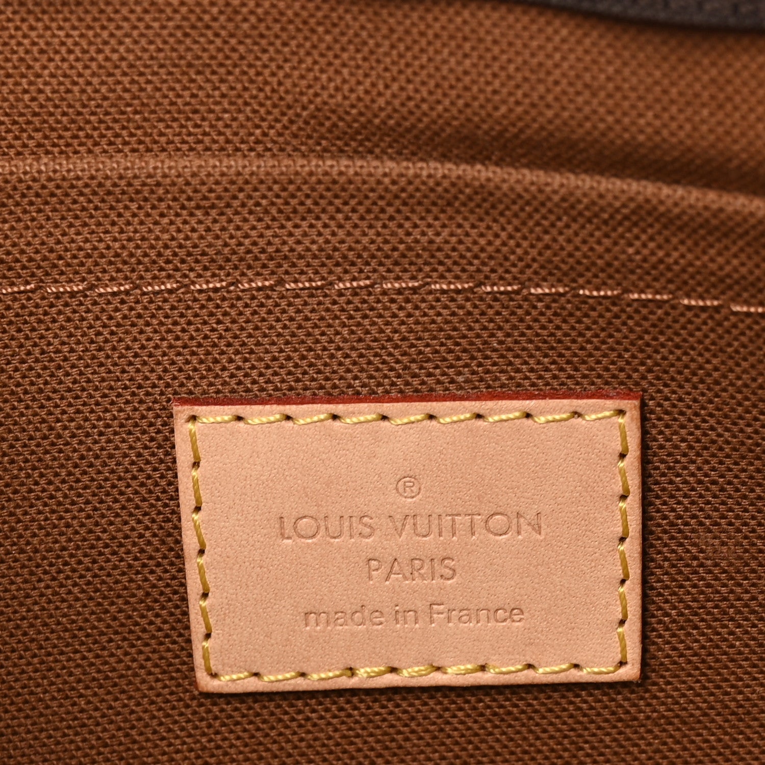 Monogram Multi Pochette Accessories Kaki