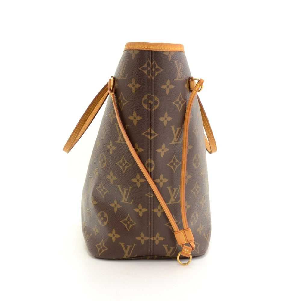Louis Vuitto Neverfull MM Shoulder Bag