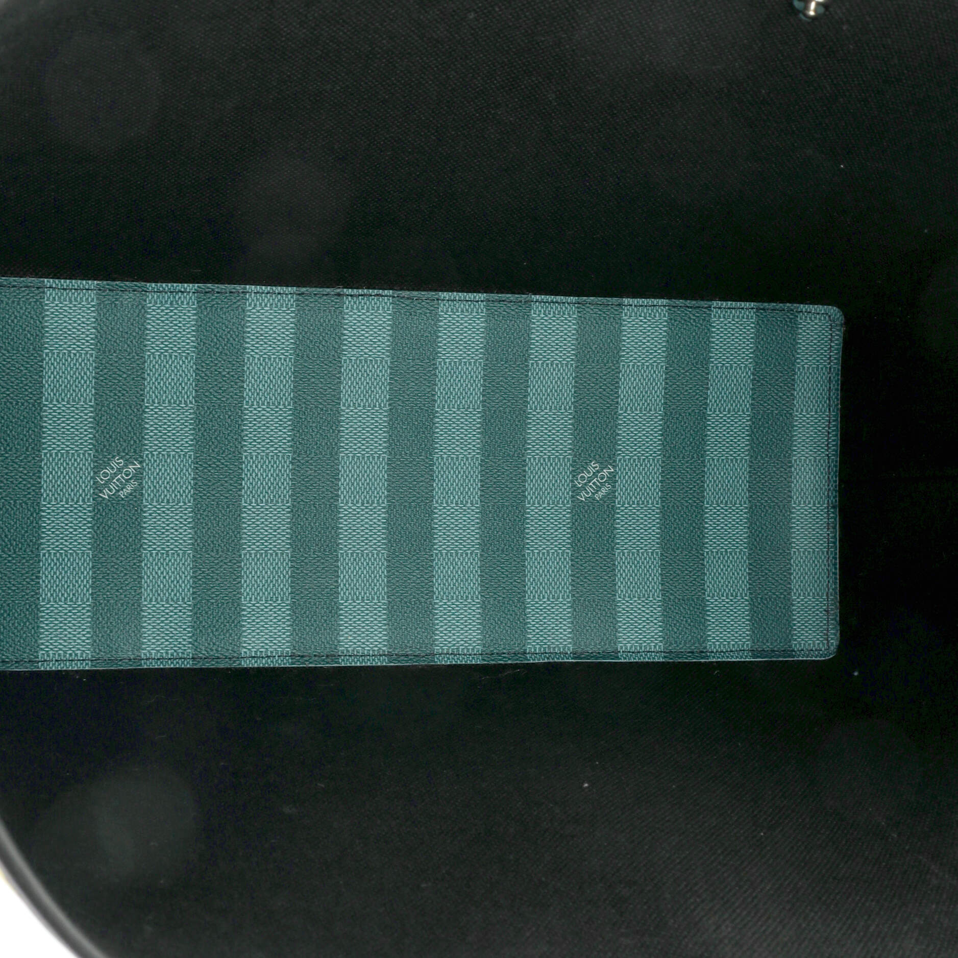 Louis Vuitton Weekend Tote Limited Edition Gradient Damier Stripes PM