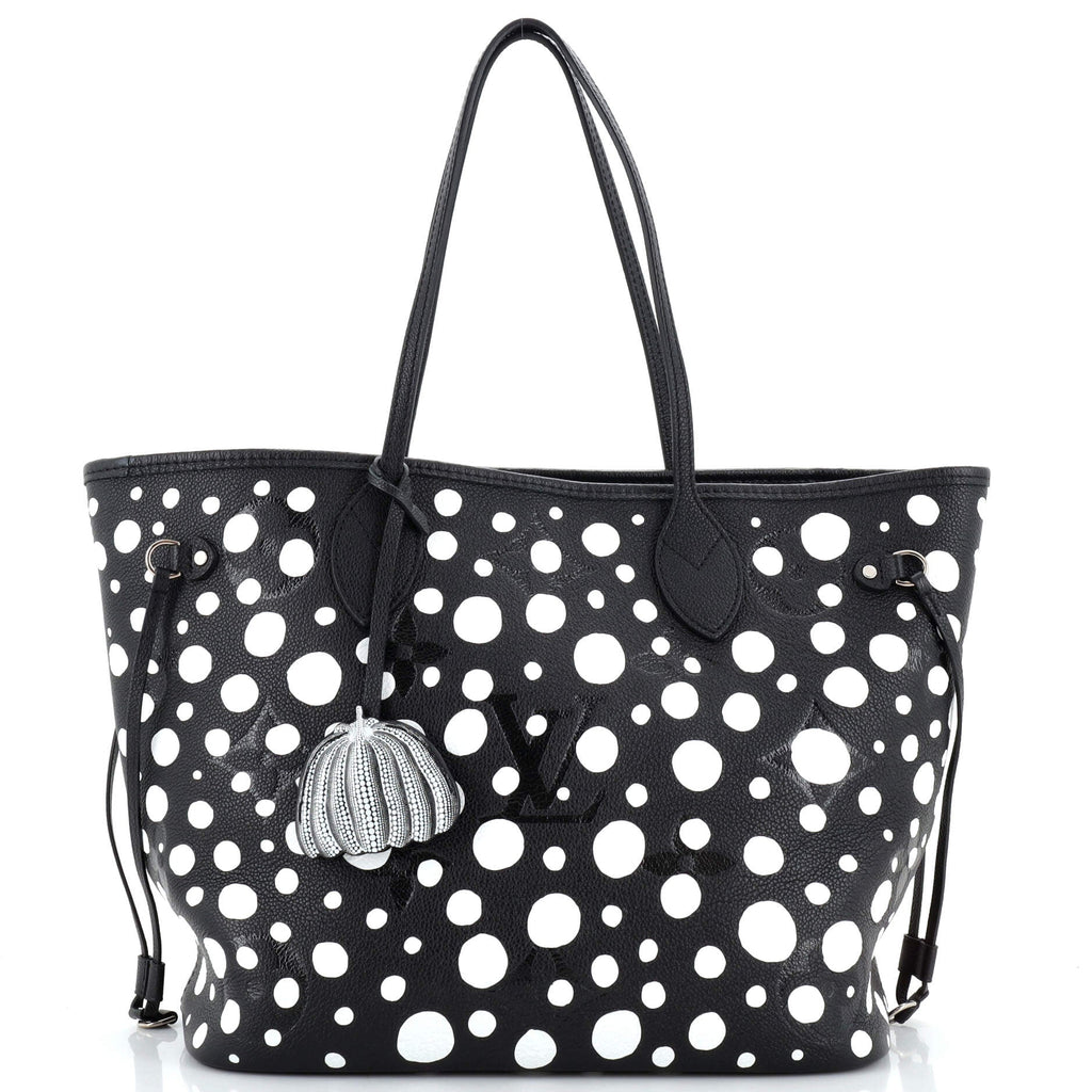 Louis Vuitton Neverfull NM Tote Yayoi Kusama Infinity Dots Monogram Empreinte Giant MM