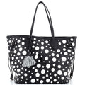 Louis Vuitton Neverfull NM Tote Yayoi Kusama Infinity Dots Monogram Empreinte Giant MM
