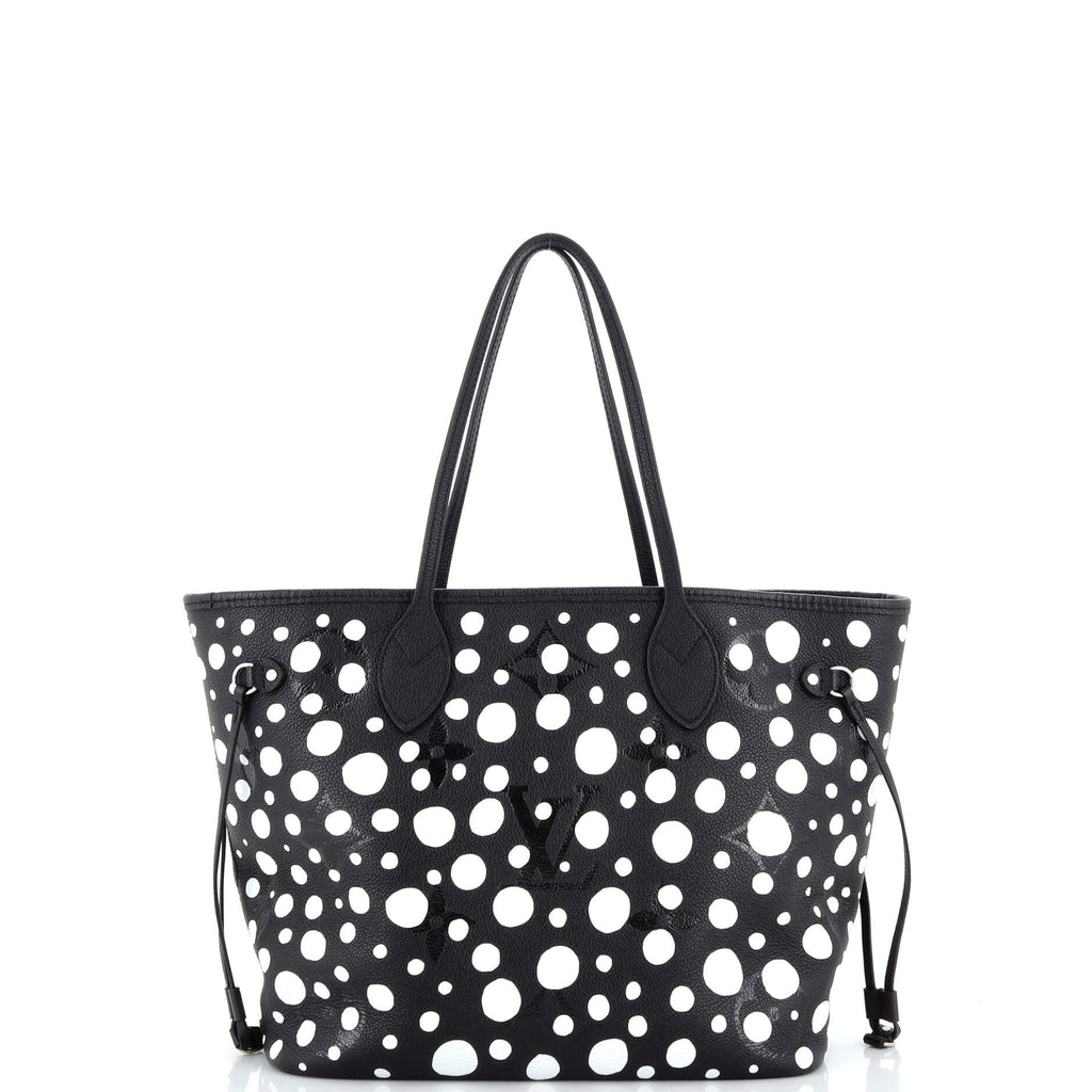 Louis Vuitton Neverfull NM Tote Yayoi Kusama Infinity Dots Monogram Empreinte Giant MM