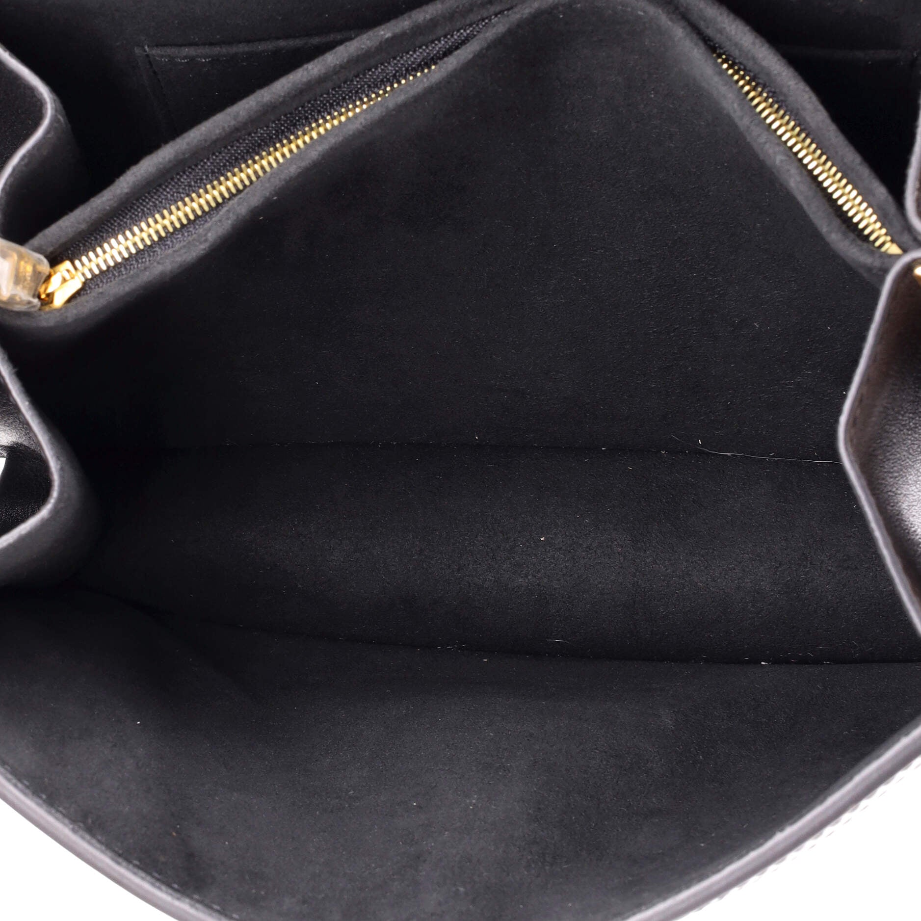 Louis Vuitton Dauphine Shoulder Bag Calfskin MM