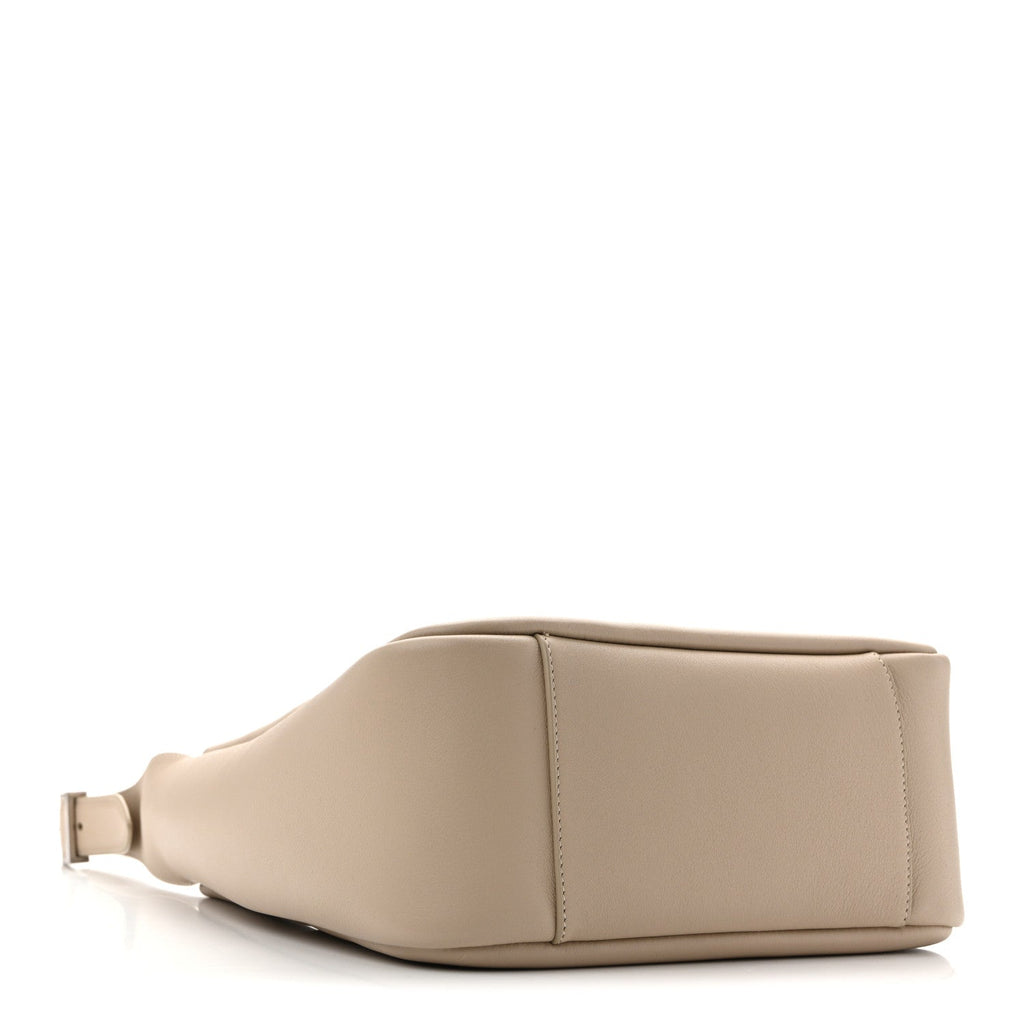 Smooth Calfskin Small Le 5 A 7 Soft Hobo Sea Salt