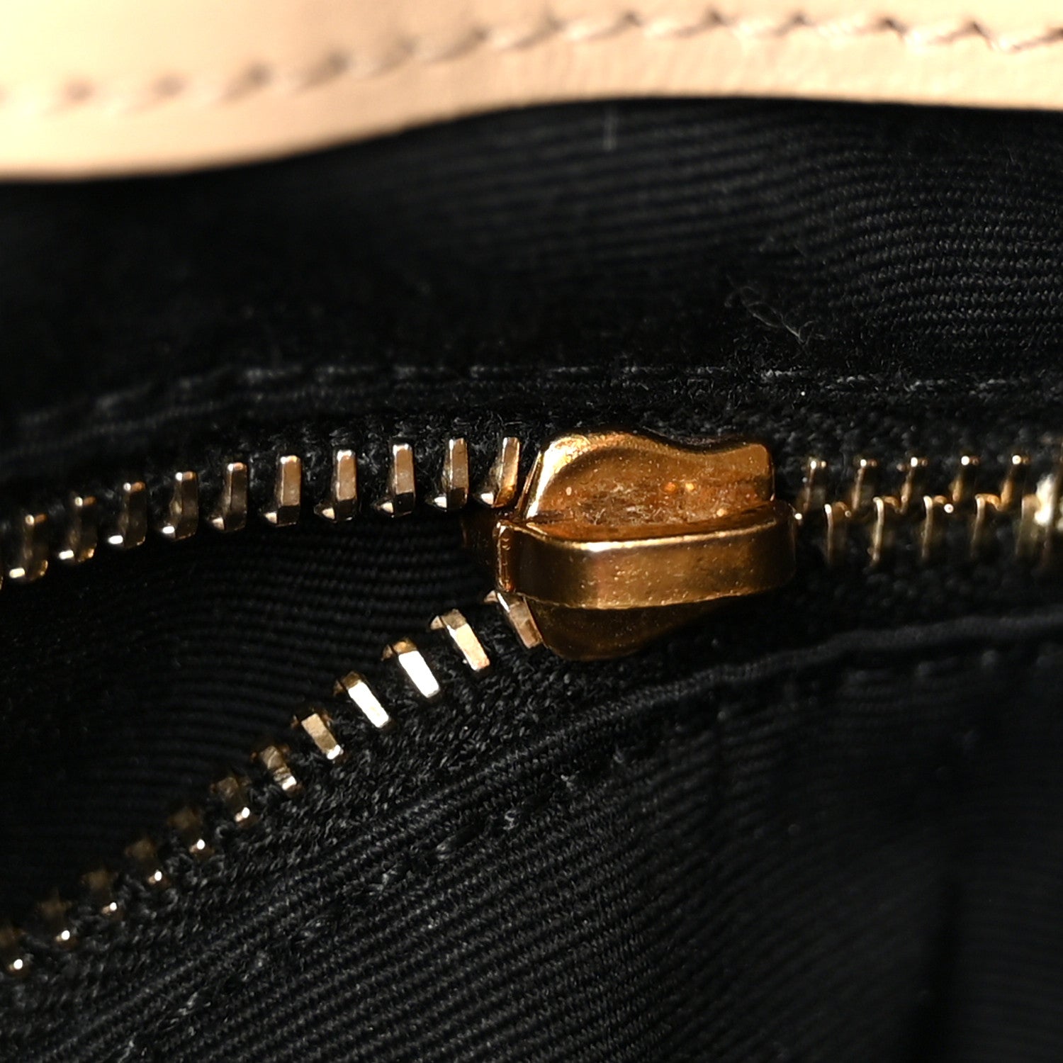 Calfskin Y Quilted Monogram Medium Loulou Chain Satchel Dark Beige