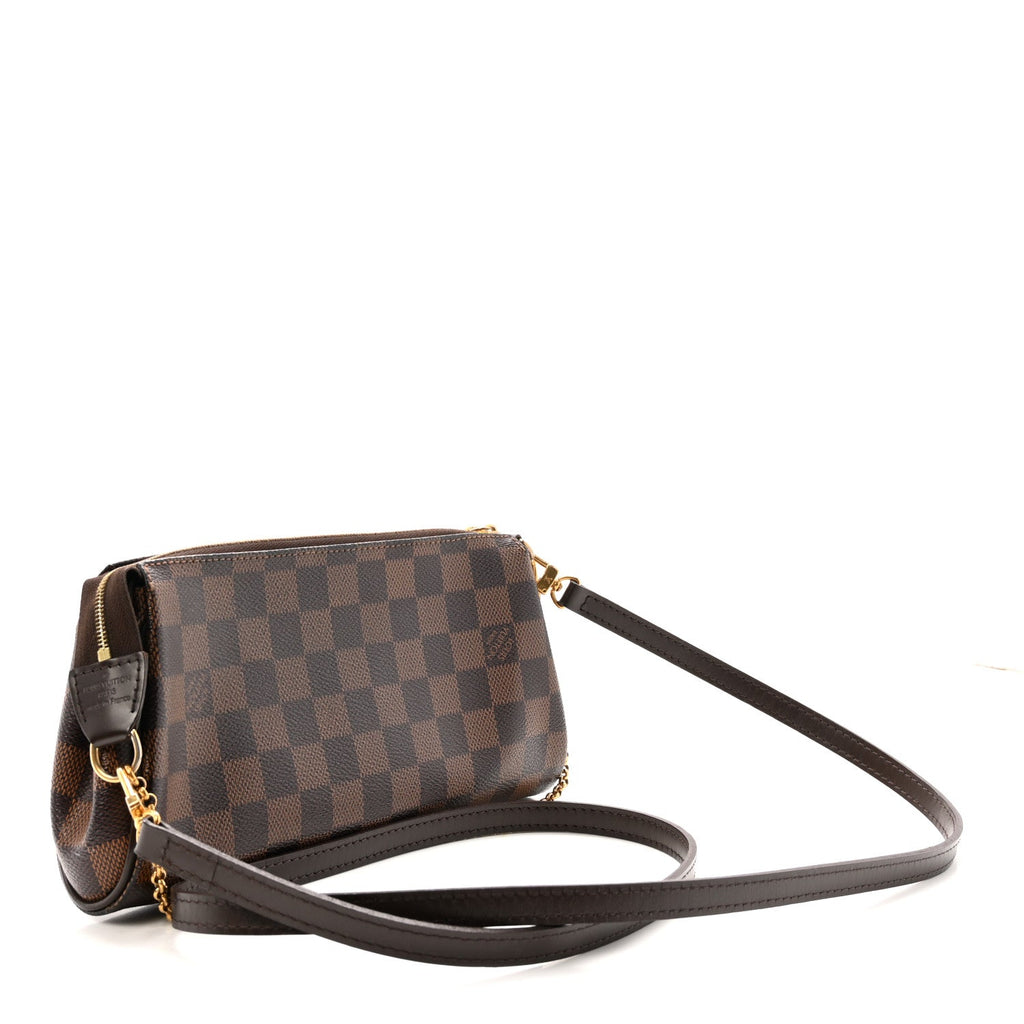 Damier Ebene Eva Clutch
