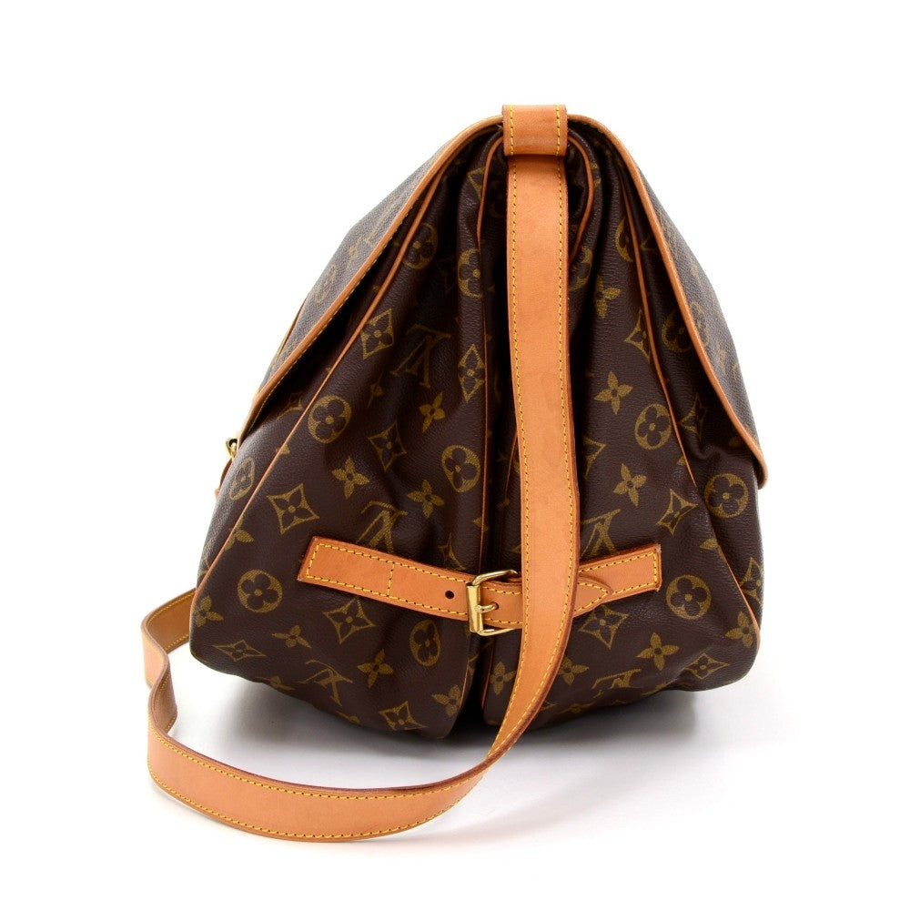 Louis Vuitto Saumur 35 Shoulder Bag