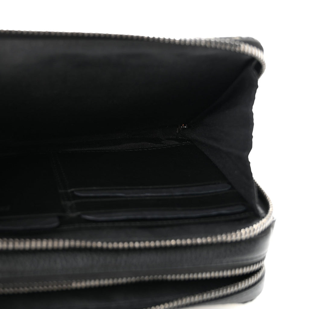 Oblique Pouch Navy Blue