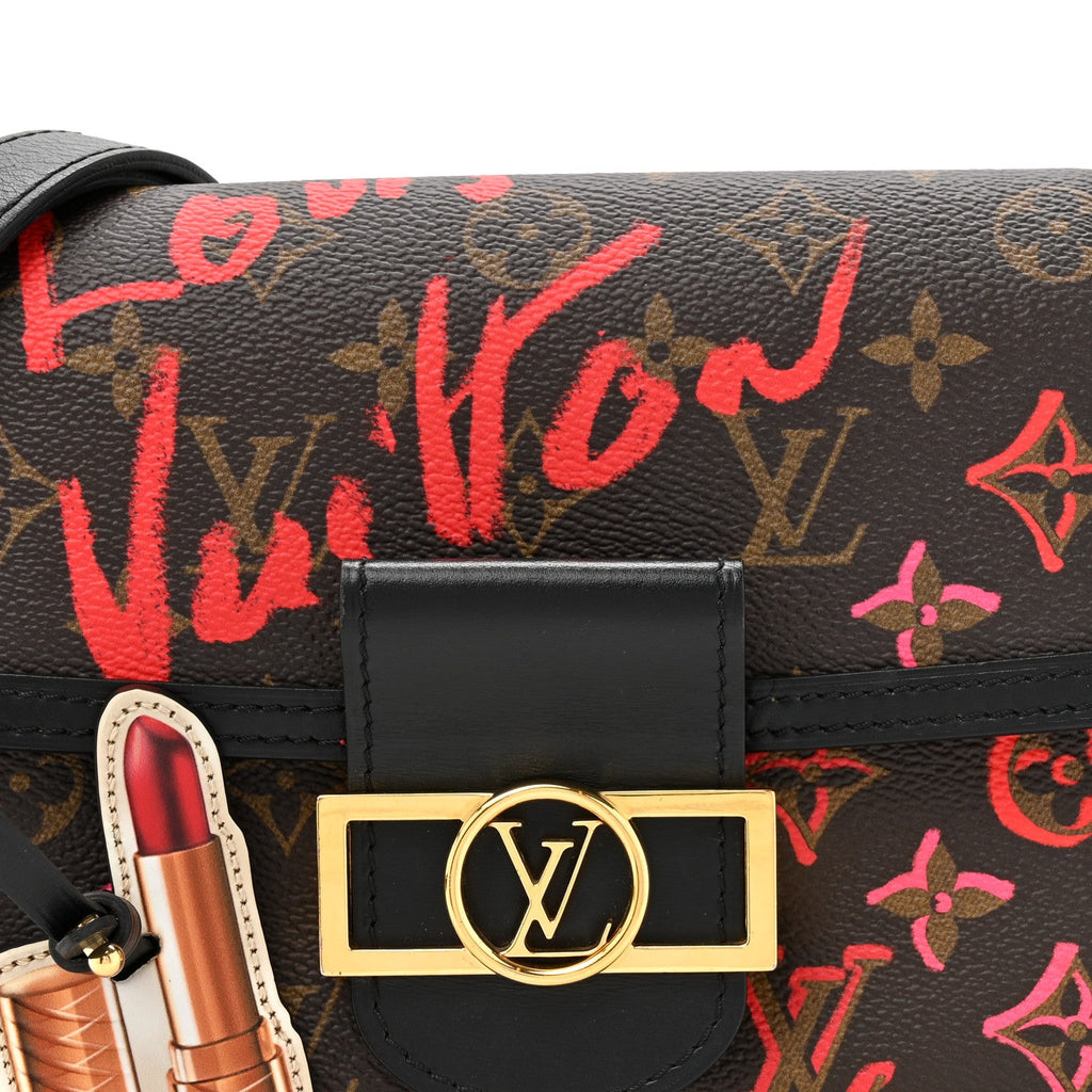 Monogram Fall In Love Dauphine Mini