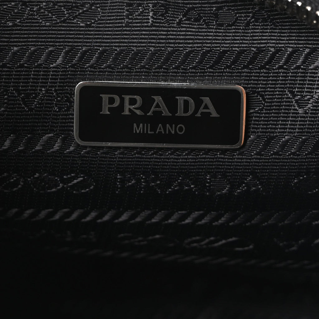 Nylon Re-Edition 2005 Shoulder Bag Black