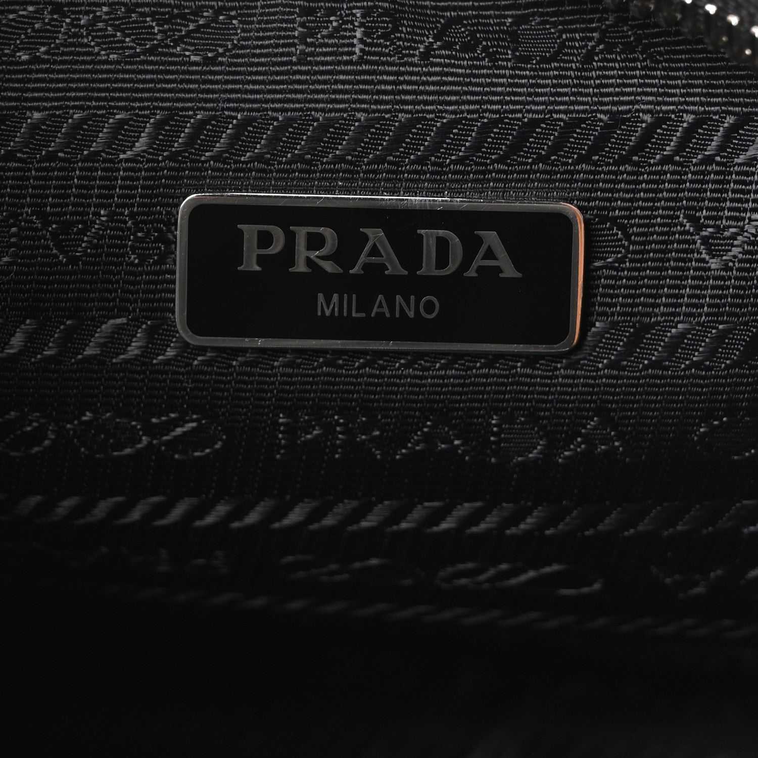 Nylon Re-Edition 2005 Shoulder Bag Black