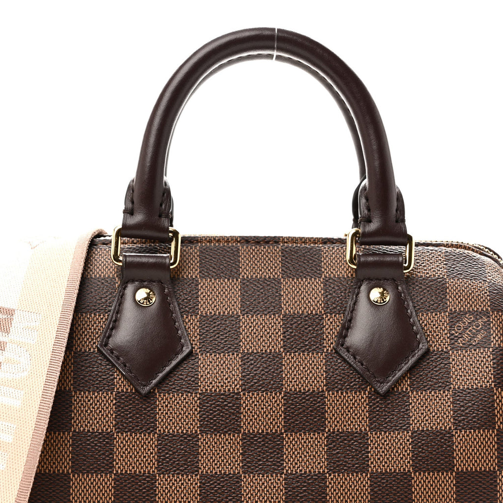 Damier Ebene Speedy Bandouliere 20