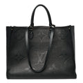 Empreinte Monogram Giant Onthego GM Black