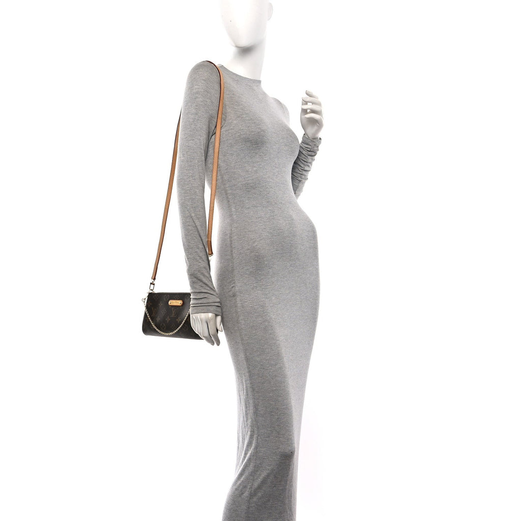 Monogram Eva Clutch