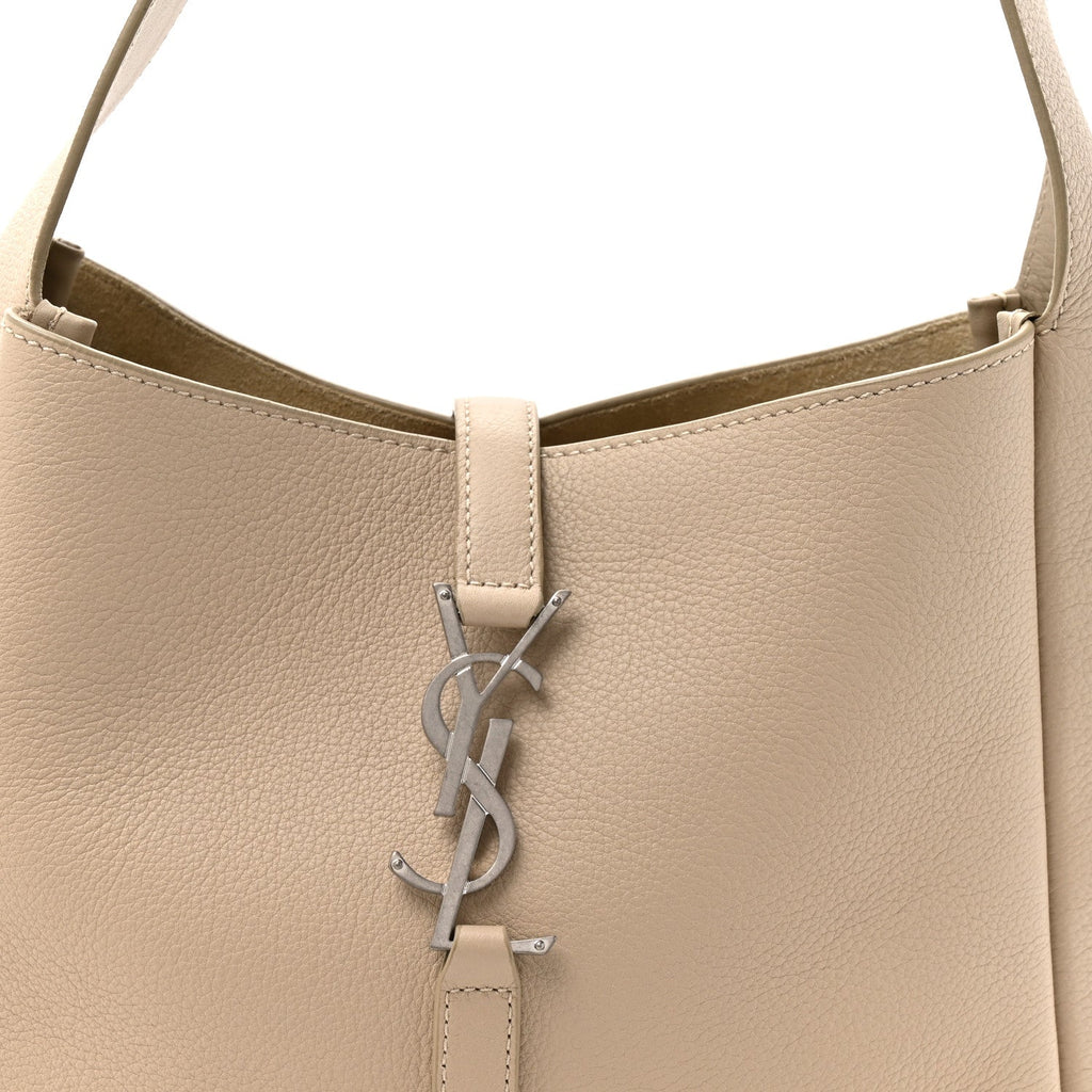 Smooth Calfskin Small Le 5 A 7 Soft Hobo Sea Salt