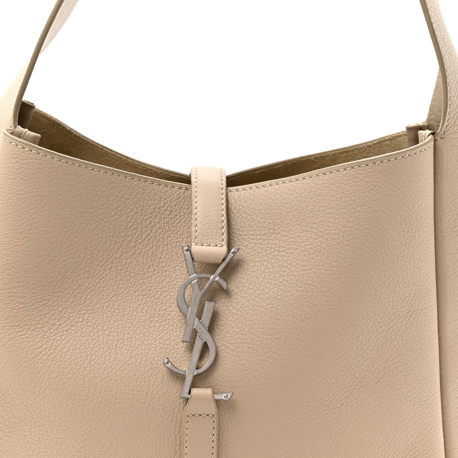 Smooth Calfskin Small Le 5 A 7 Soft Hobo Sea Salt