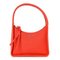 Cuoio Roma Sellerissima Nappa Sintetica Tape Stitch Mini Fendessence Shoulder Bag Lava
