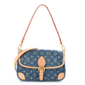 Monogram Denim Diane Blue
