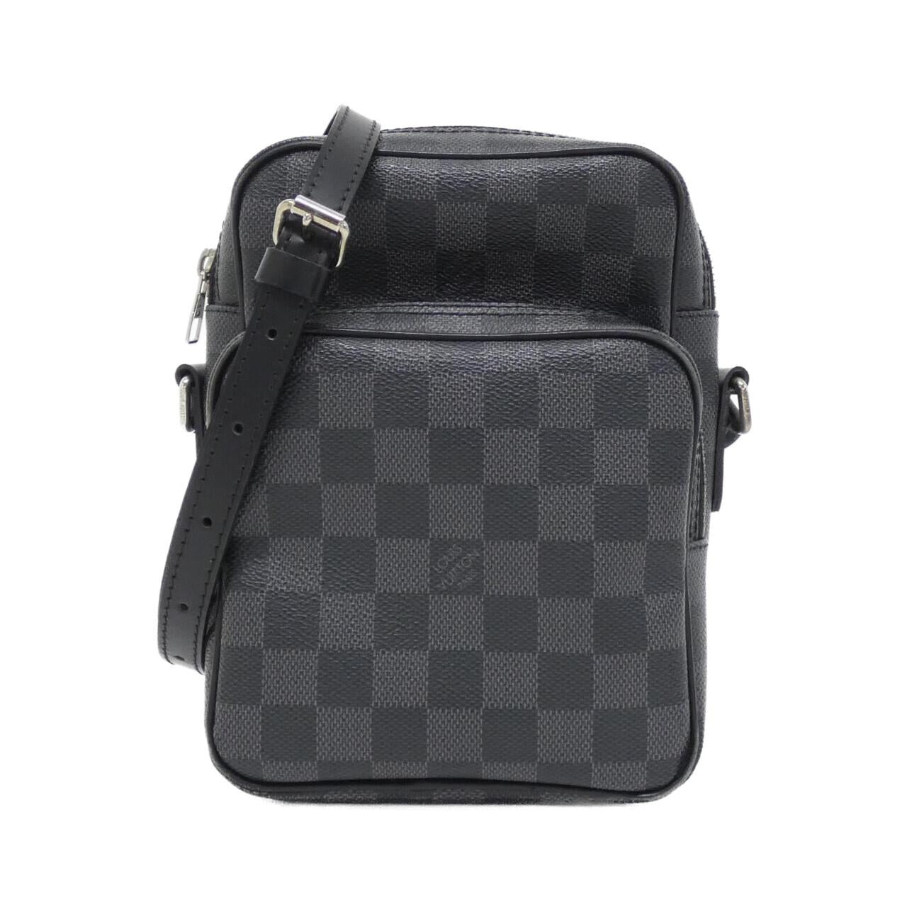 Louis Vuitton Damier Graphite Shoulder Bag