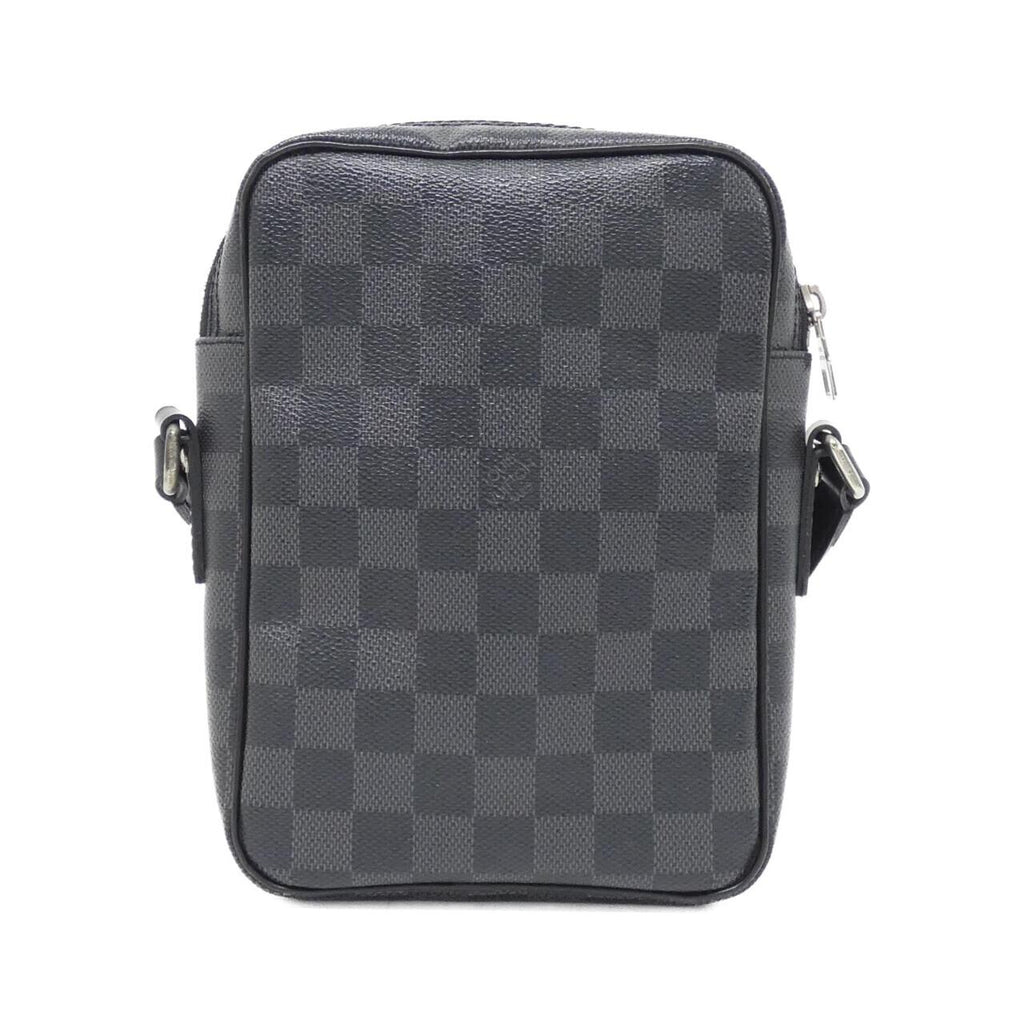 Louis Vuitton Damier Graphite Shoulder Bag