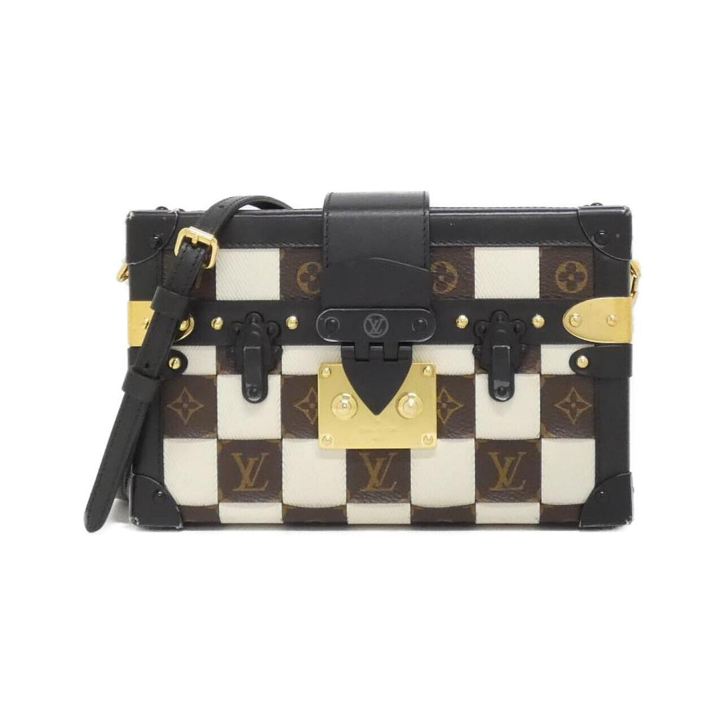 Louis Vuitton Petite Malle Monogram Shoulder Bag