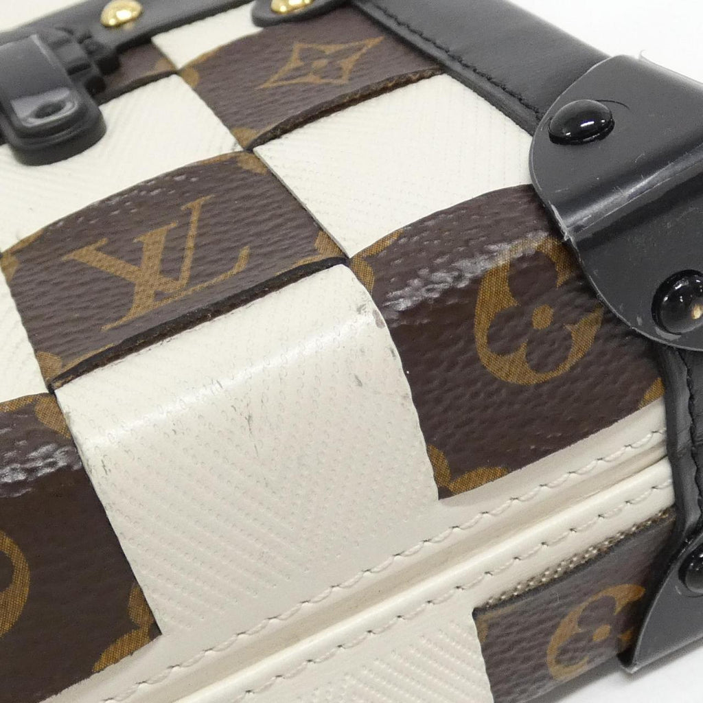 Louis Vuitton Petite Malle Monogram Shoulder Bag