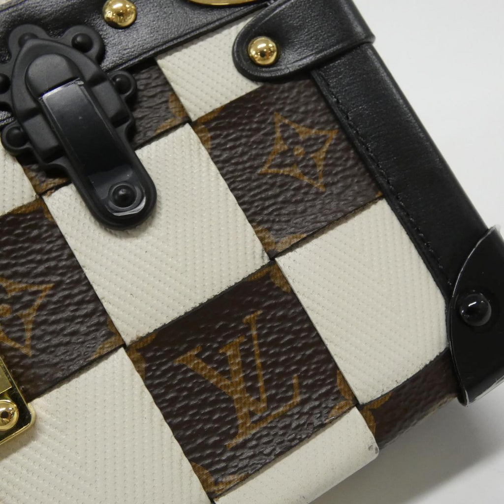 Louis Vuitton Petite Malle Monogram Shoulder Bag