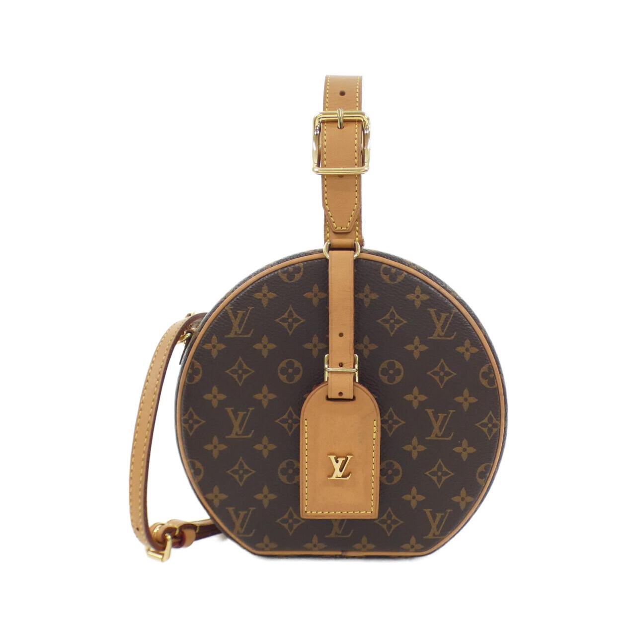 Louis Vuitton Petite Boite Chapeau Monogram Shoulder Bag