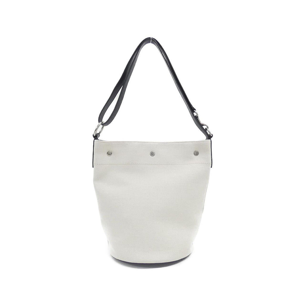 Saint Laurent 669299 FAAAZ Canvas Leather Shoulder Bag