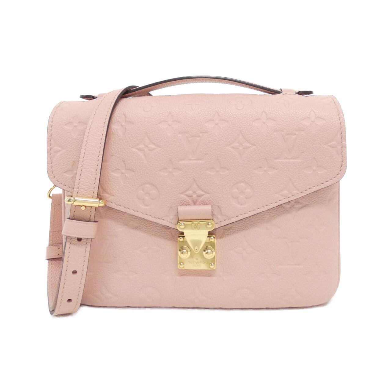 Louis Vuitton Pochette Metis Monogram Empreinte Shoulder Bag