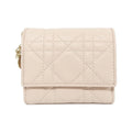 Dior Lady Dior Lambskin Wallet