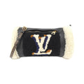 Louis Vuitton Mansion Mouton Teddy Calf Silk Shearling Shoulder Bag
