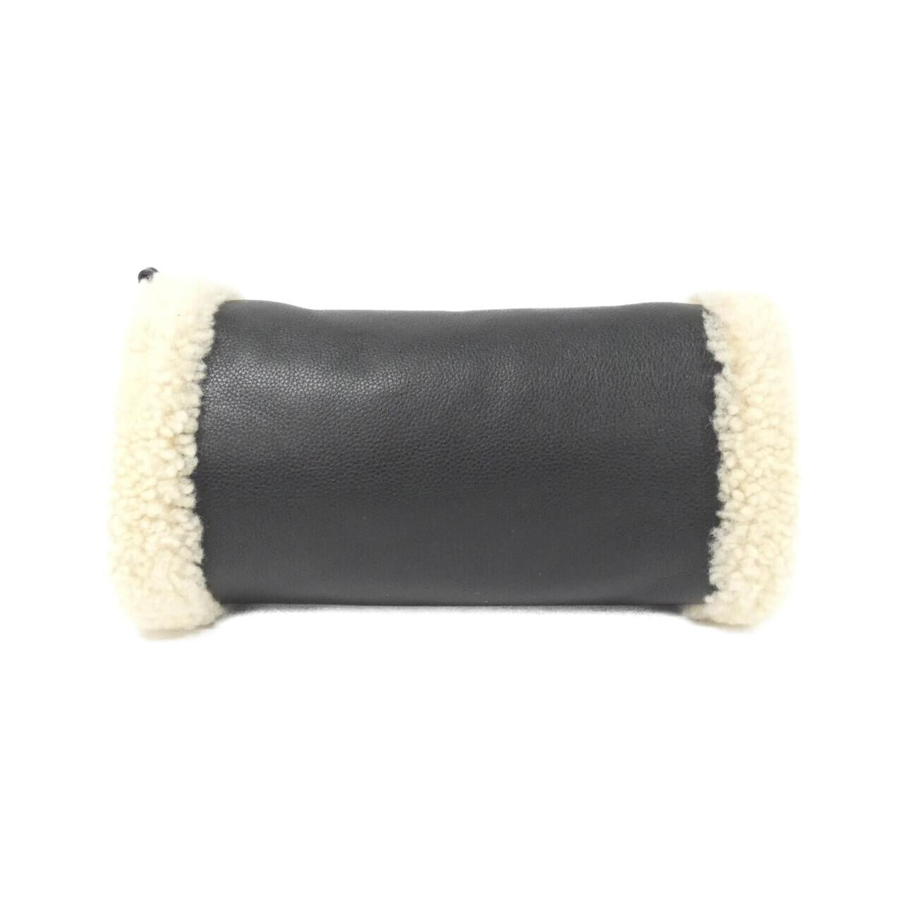 Louis Vuitton Mansion Mouton Teddy Calf Silk Shearling Shoulder Bag