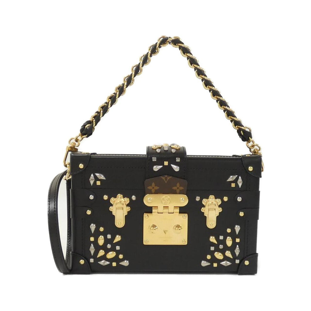 Louis Vuitton Petite Malle Monogram Shoulder Bag