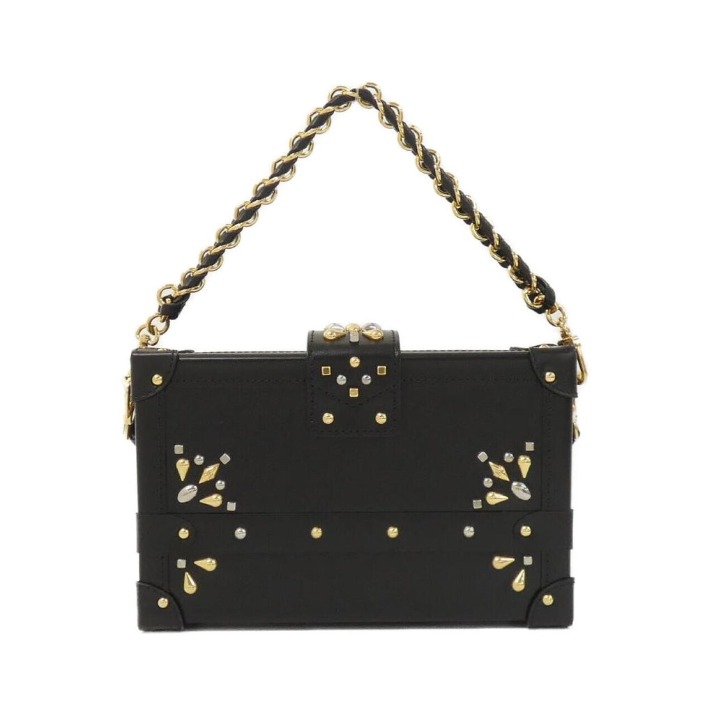 Louis Vuitton Petite Malle Monogram Shoulder Bag