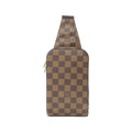 Louis Vuitton Geronimos Damier Shoulder Bag