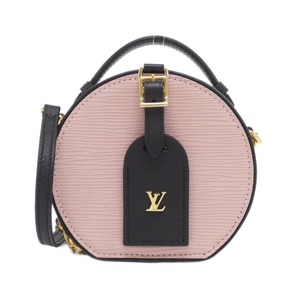 Louis Vuitton Epi Mini Boite Chapeau Calf Shoulder Bag