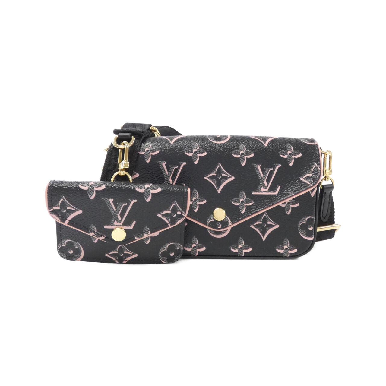 Louis Vuitton Fall For You Multi Pochette Felicie Coated Canvas Shoulder Bag