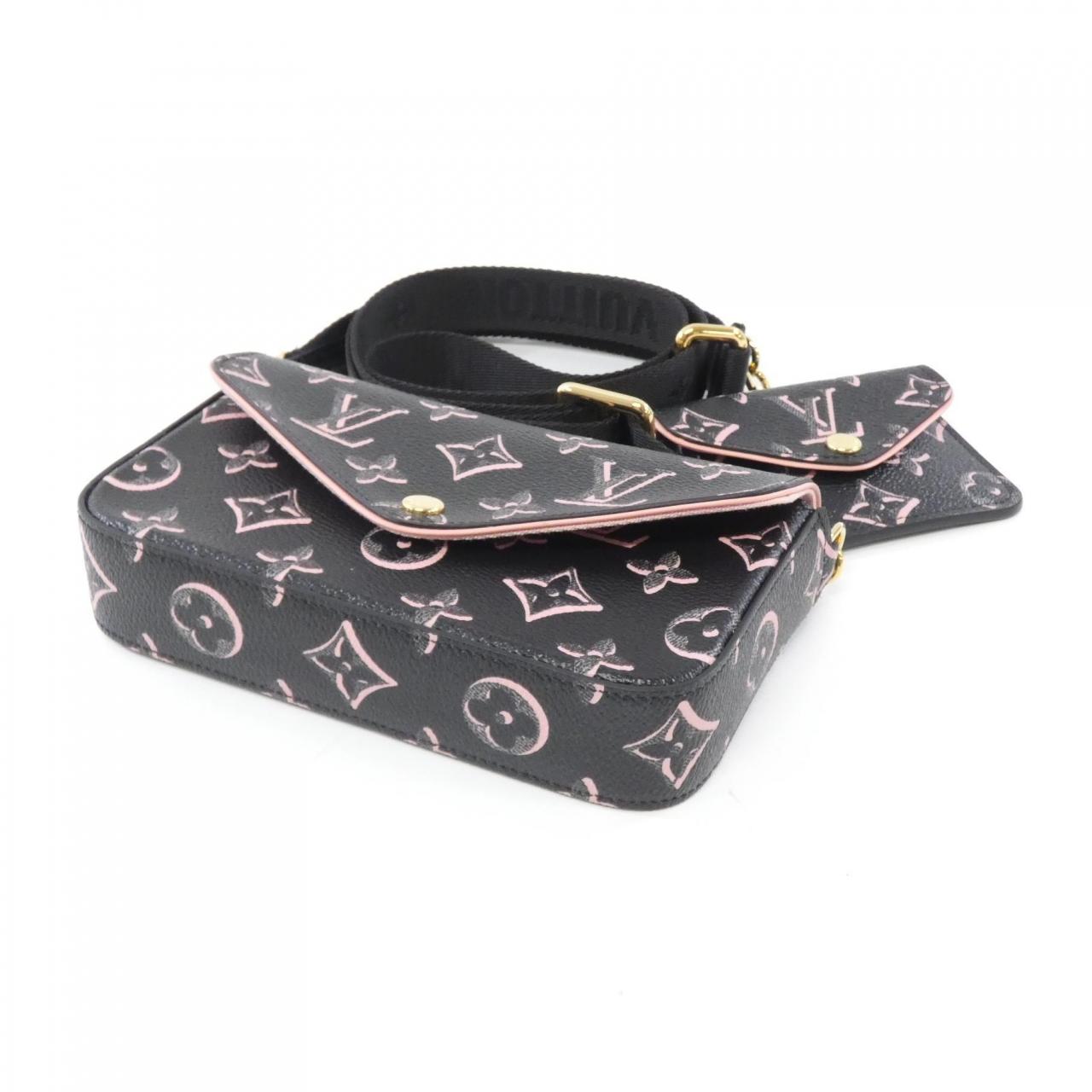 Louis Vuitton Fall For You Multi Pochette Felicie Coated Canvas Shoulder Bag
